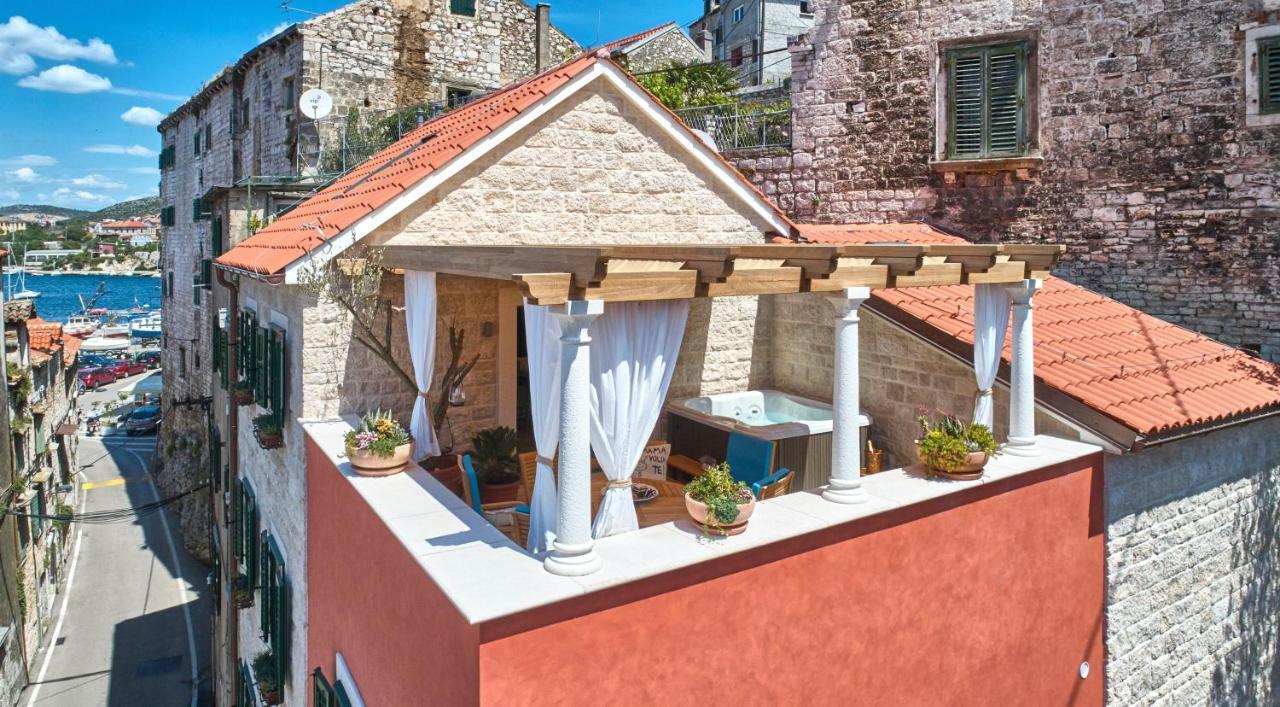 Villa Pergola Sibenik Exterior photo