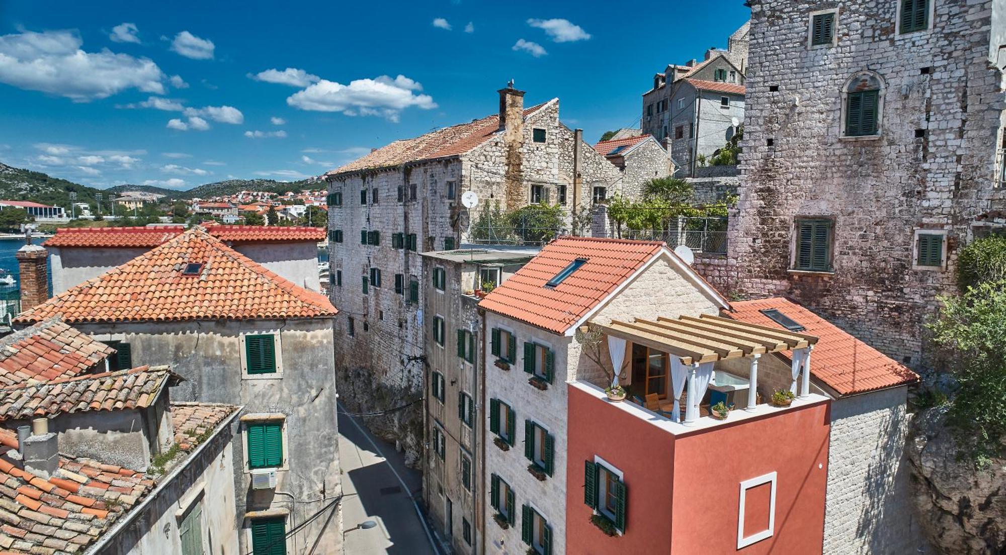 Villa Pergola Sibenik Exterior photo