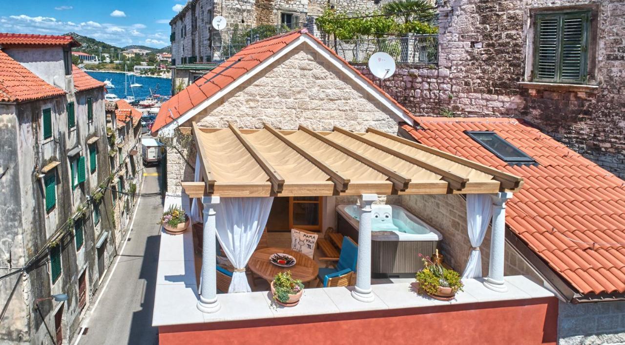Villa Pergola Sibenik Exterior photo