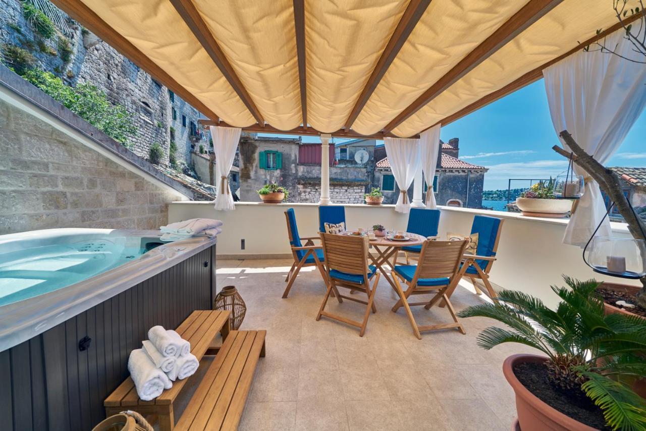 Villa Pergola Sibenik Exterior photo